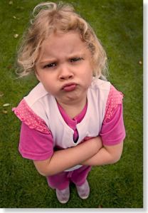 girl crossing her arms