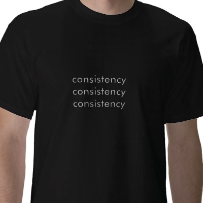 consistency consistency consistency tshirt