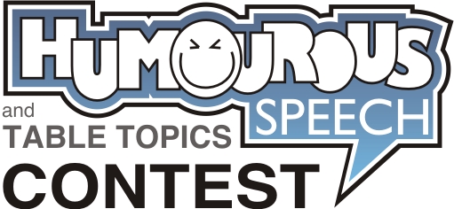 Humorous Speech and Table Topics Contest logo