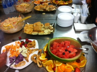 Food1- Area Competion Oct 9, 2013