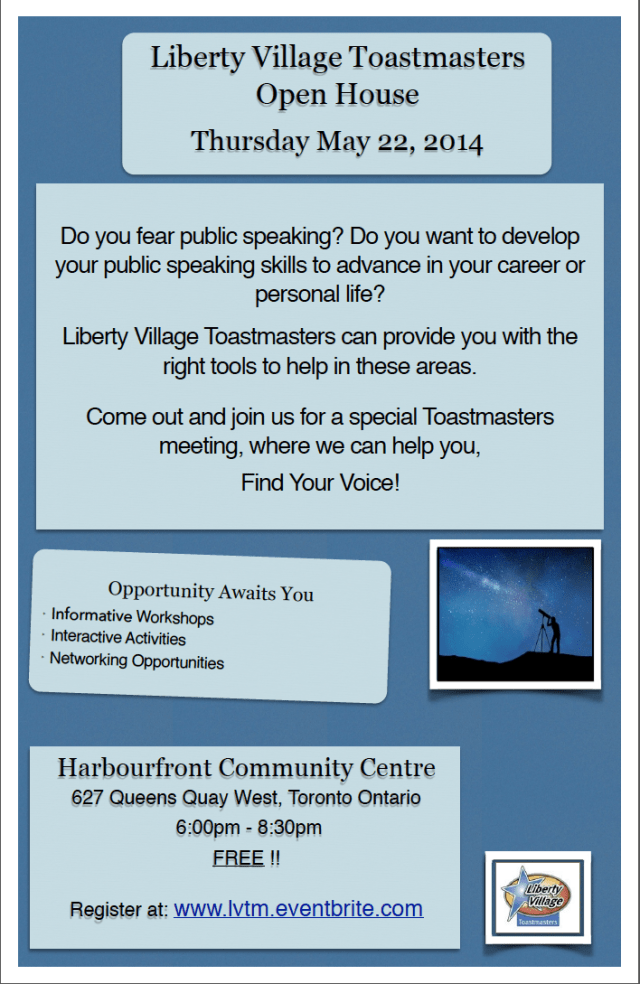 LVTM Open House 2014