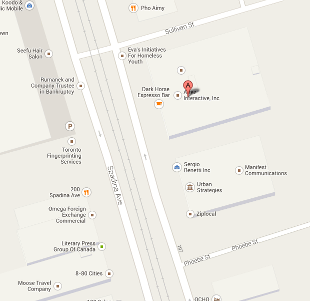 CSI Spadina- Innovation Lab