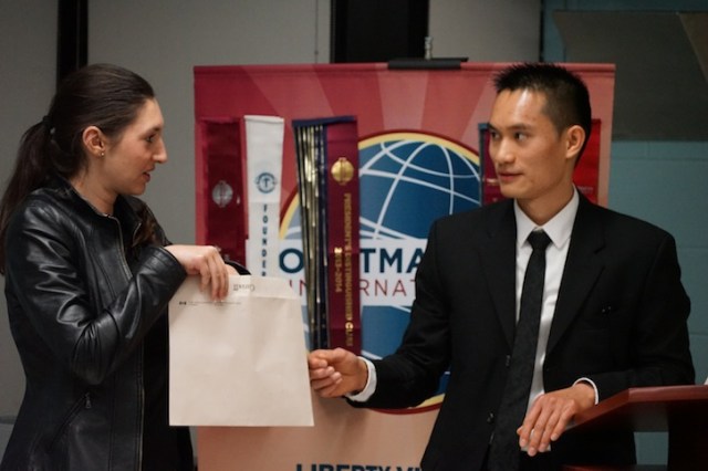 The winning envelope