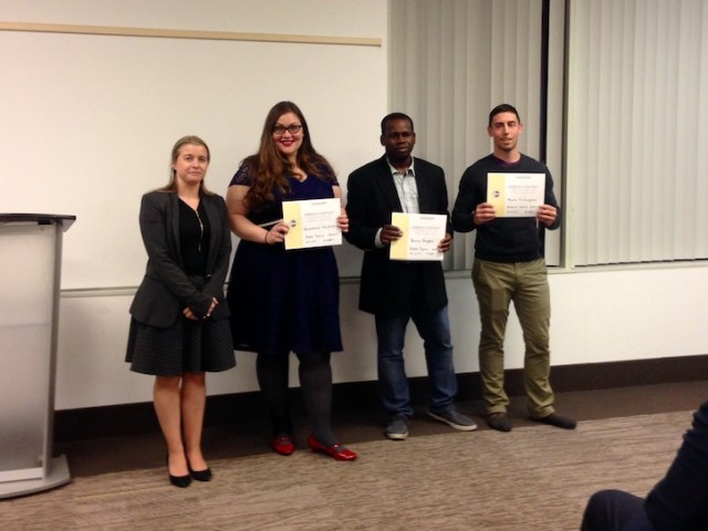 Humorous Speech Participants