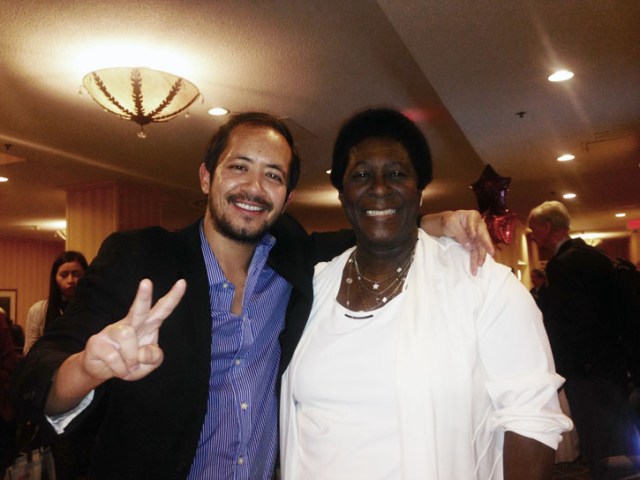 John and Area Governor Sandra