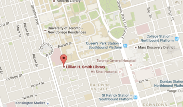 Lillian H. Smith Map