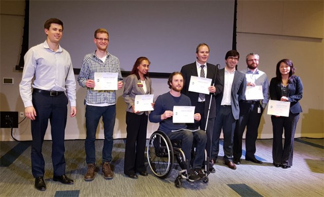 Wes & the Evaluation Contestants